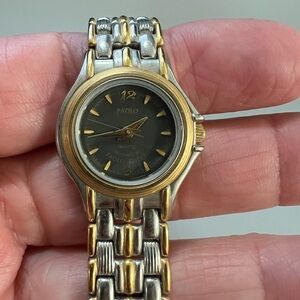 Paolo Gucci Two-Tone Watch